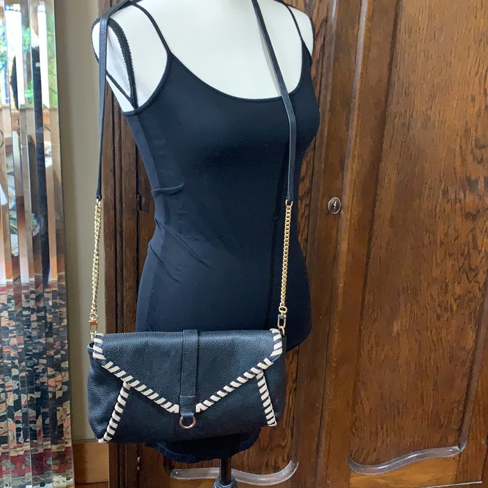 Milly Leather Crossbody Bag - Picture 6 of 7